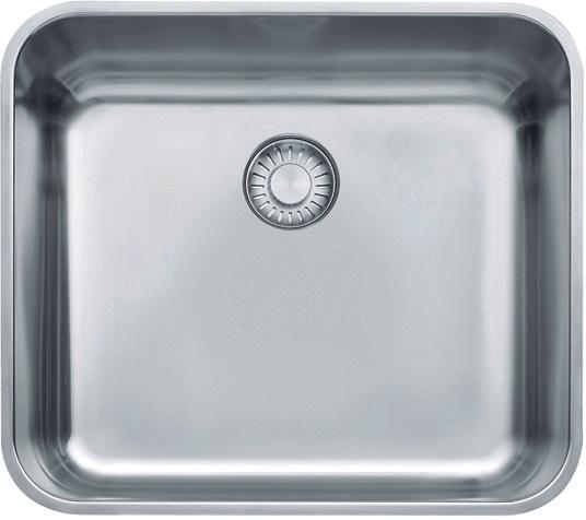 Actual product image Franke Largo LAX 110 45 Stainless steel 122.0671.584