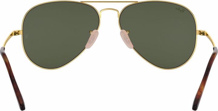 Actual product image Ray Ban Aviator Metal II