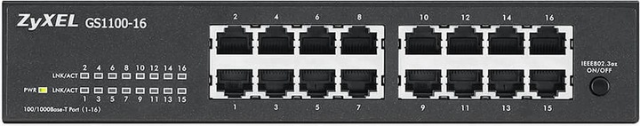 Immagine prodotto Zyxel Switch 16 porte Gigabit non gestito GS1100-16 V3 (16 Porti)
