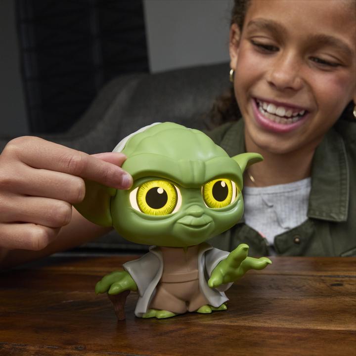 Produktbild Star Wars HAS SW interactive toy Force and Telling Yoda