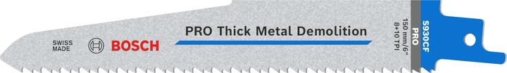 Actual product image Bosch Professional Zubehör PRO Thick Metal Demolition S930CF blade, 1.6 x 22 x 150 mm, 25 pcs.