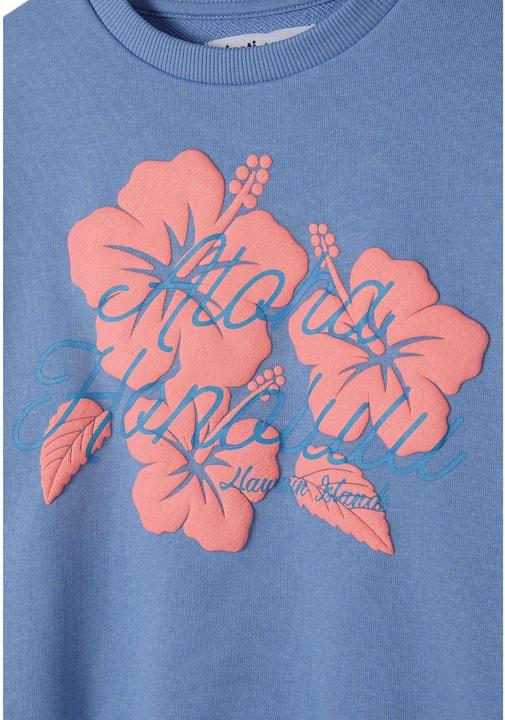 Produktbild Minoti Sweatshirt Mädchen Rundhalsausschnitt Fleece (110)