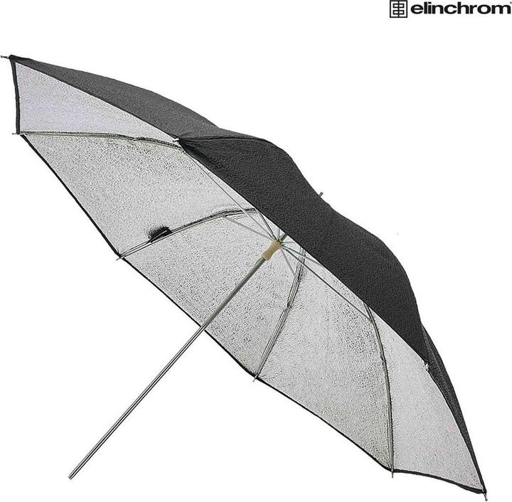 Immagine prodotto Elinchrom Set di ombrelli Prolinca 83 cm argento/trasparente (Ombrello, 83 cm)