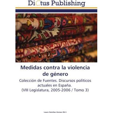 Medidas contra la violencia de género, Fachbücher