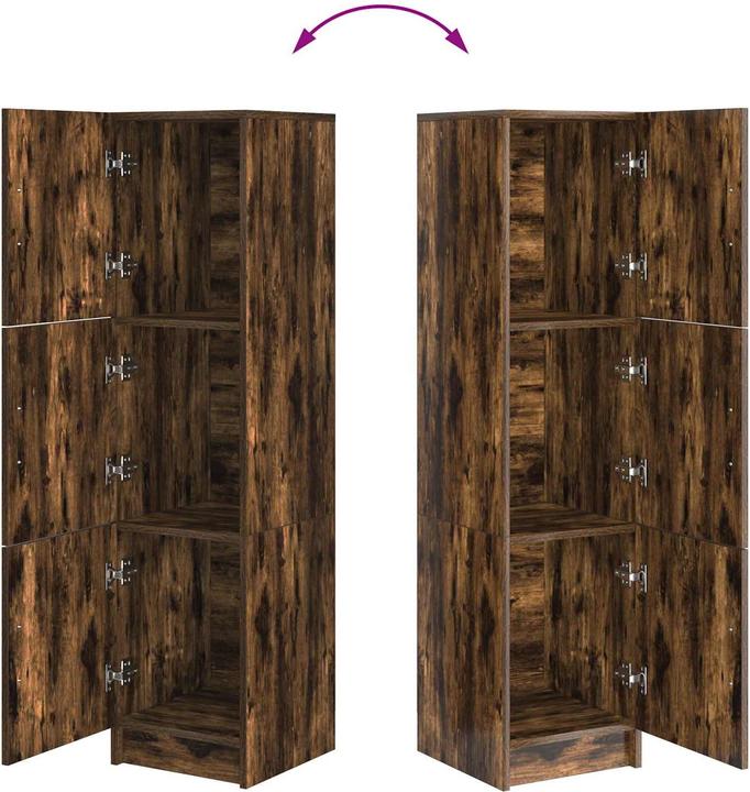Image du produit vidaXL Highboard-Möbel (32 x 32 x 122.50 cm)