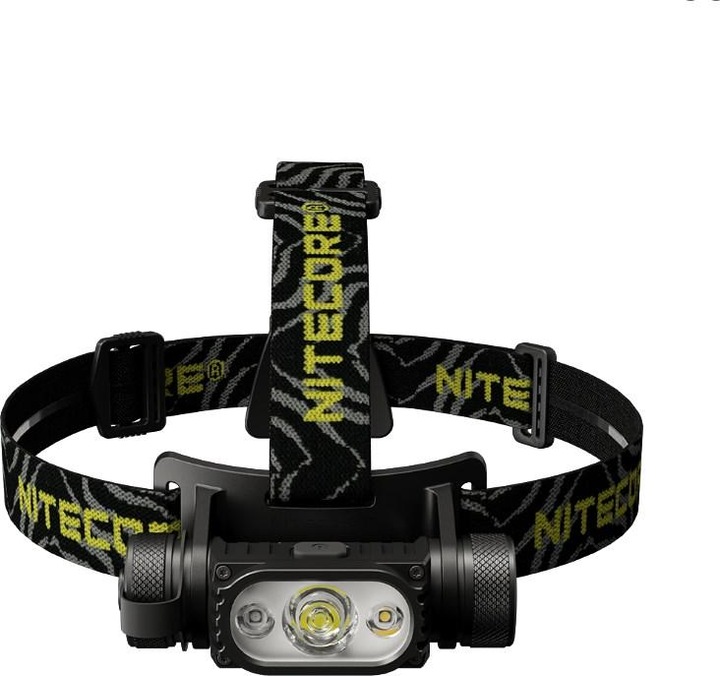 Actual product image Nitecore HC65 V2 USB (1750 lm)