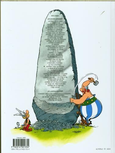 Actual product image Asterix - l iris blanc - No40 (French, Albert Uderzo, René Goscinny, 2023)