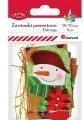 Ziemia Obiecana Weihnachtsgeschenkkarten 50x70mm 8St (8 Stk.)