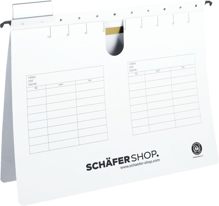 Schäfer Shop Hängehefter (A4, 25 x)