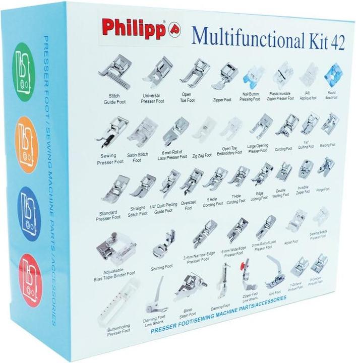 Immagine prodotto Emil Philipp Füsschenset Multifunktionskit 42-teilig