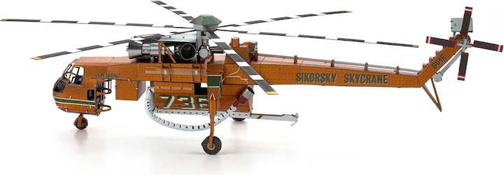 Actual product image Metal Earth ICONX - Sikorsky S-64 Skycrane