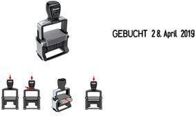 Produktbild Trodat Professional 4.0 Wort und Datumstempel 5117
