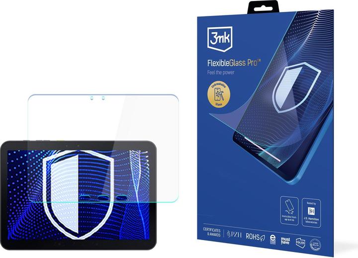 Produktbild 3MK Hybridglas FlexibleGlass Pro für Samsung Galaxy Tab Active5 Pro (Galaxy Tab Active5 Pro)