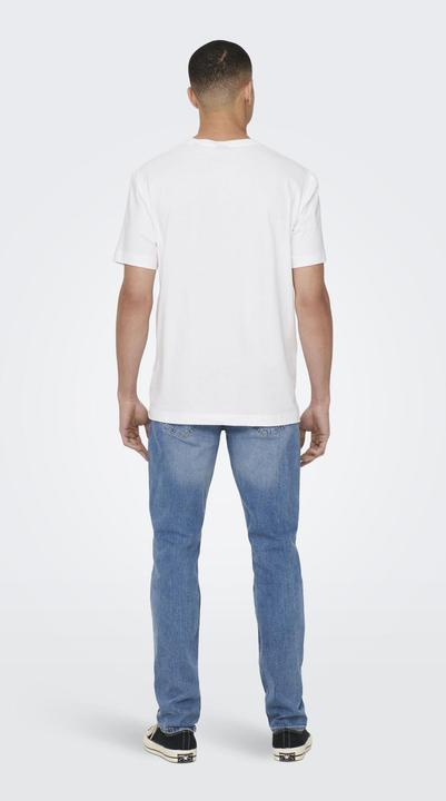 Actual product image Only & Sons Onsmax Life Reg Ss Stitch Tee Noos (XL)