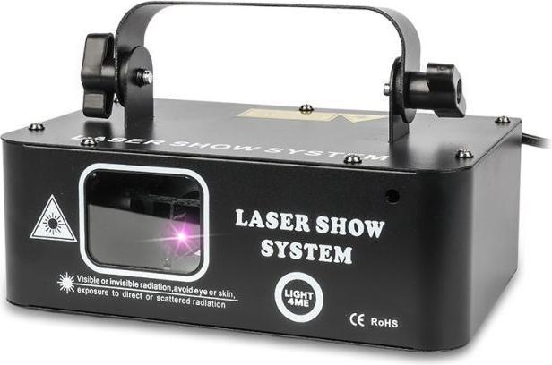 Produktbild No Name LIGHT4ME RGB GEOMETRISCHER LASER 500mW Projektorlaser