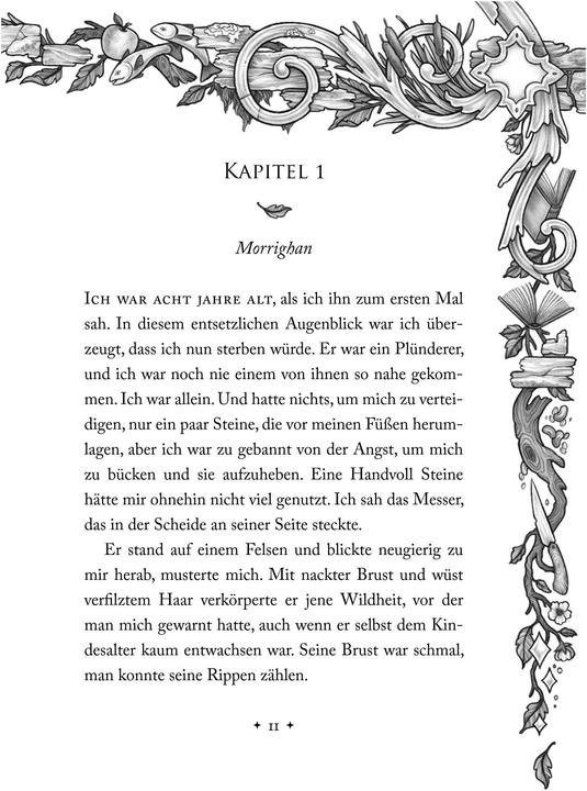 Nährwerte und Zutaten Pearson:Morrighan. Wie alles begann (Deutsch, Mary E. Pearson, 2024)