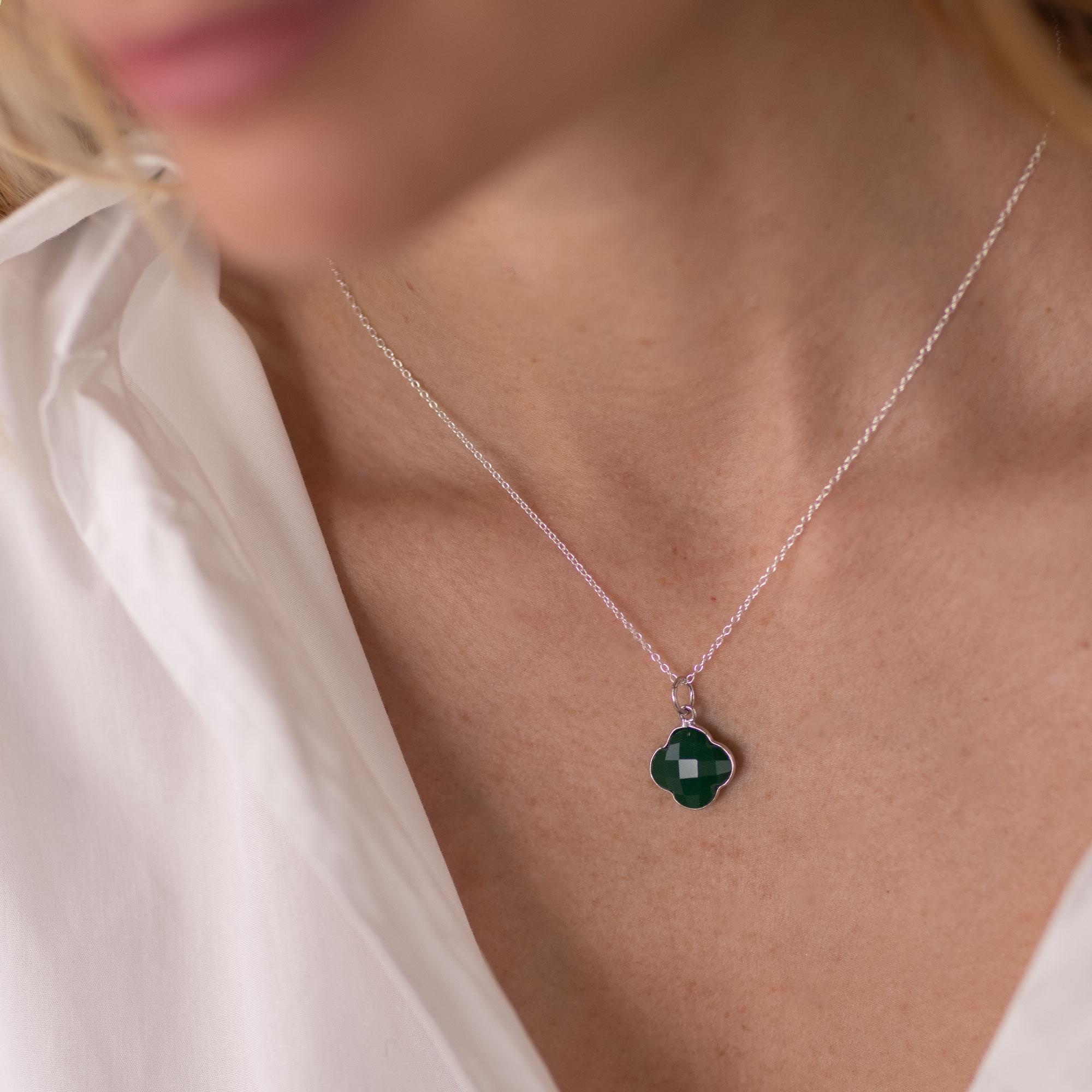 Thumbnail - Ailoria, Halsschmuck, Capucine, (Silber)