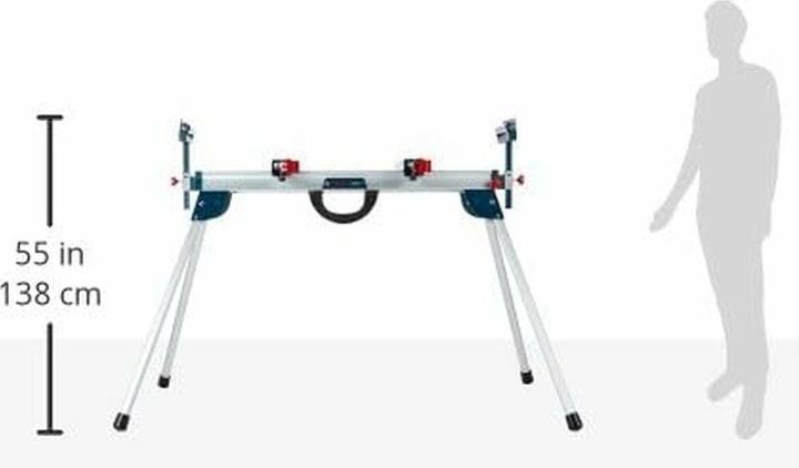 Image du produit Bosch Professional GTA 2500 (39.50 cm, 130 cm)