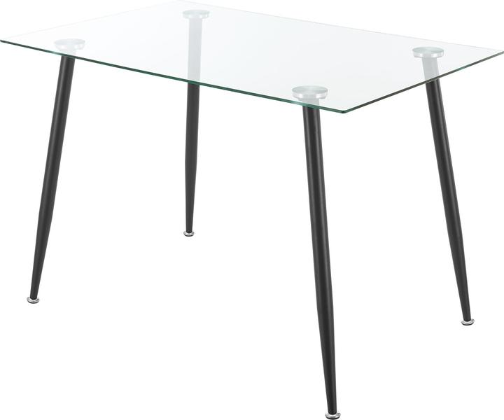 En.Casa Glass table Hyrynsalmi black