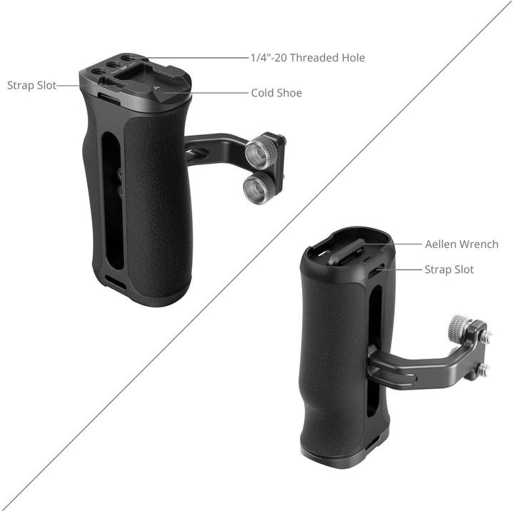 Produktbild SmallRig 4756 mini Side Handle with 1/4" 20 Screws (Griff)