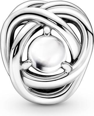 Image du produit Pandora Cristalli Pietre di Nascita Ciondolo Cerchio Eternità