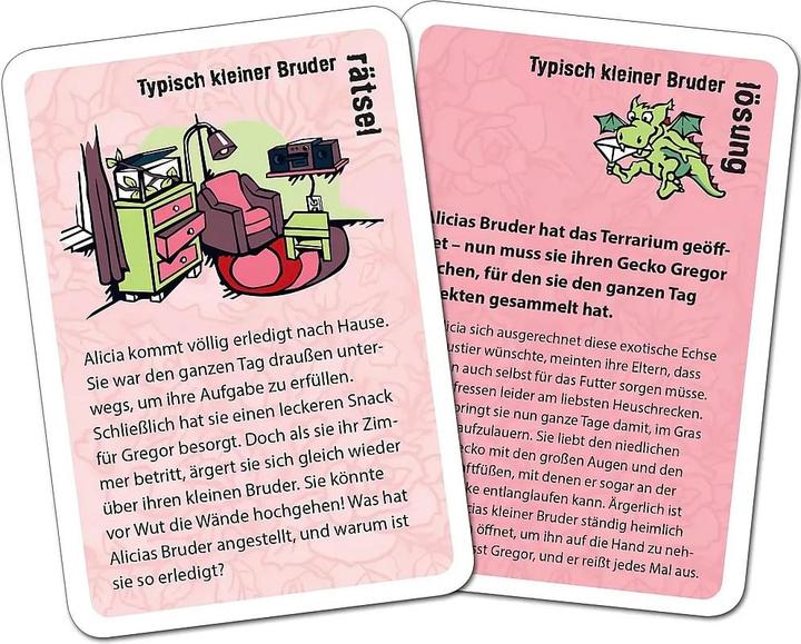 Produktbild black stories junior pink! (Deutsch, 2 - 6 Spieler)