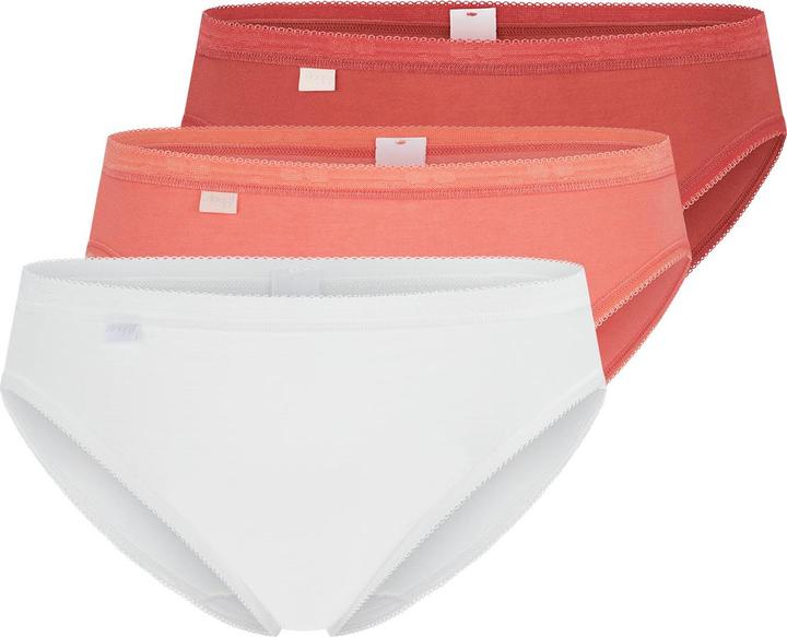Produktbild Sloggi 3er Pack Basic+ Tai Slip (44, 3er Pack)