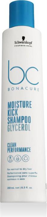 Schwarzkopf Moisturising Shampoo Bonacure Moisture Kick Glicerol (250 ml) (Liquid shampoo, 250 ml)