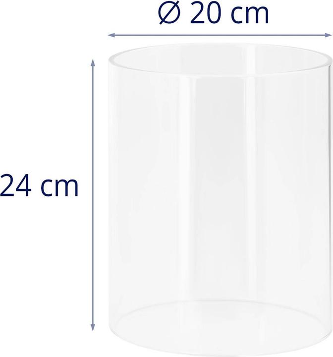 Image du produit Royal Catering Hot Dog Maker Cylindre en verre