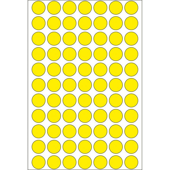 Produktbild HERMA Markierungspunkte