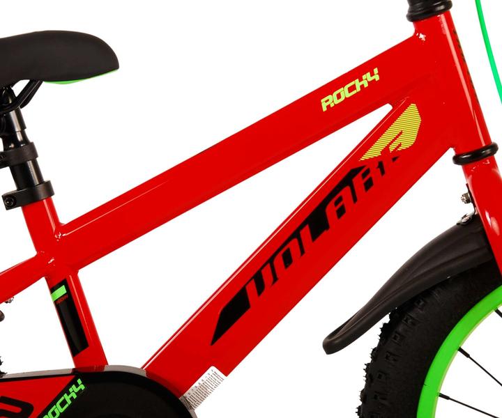 Produktbild Volare Rocky Kinderfahrrad - Jungen - 16 Zoll - Rot (16")