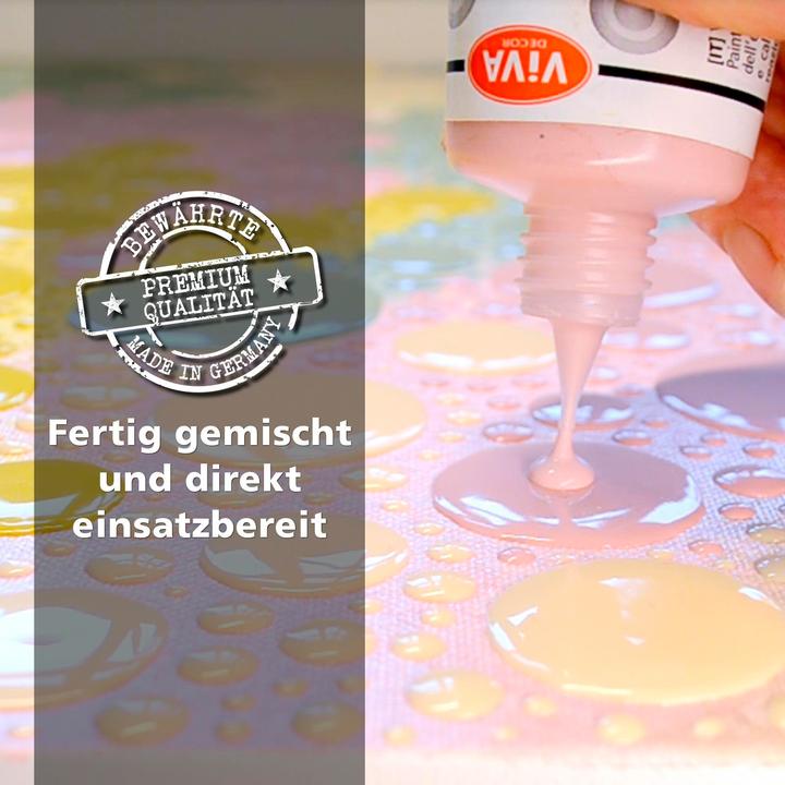 Produktbild Viva Decor Blob Paint, 90 ml, weiá (Weiss, 90 ml)