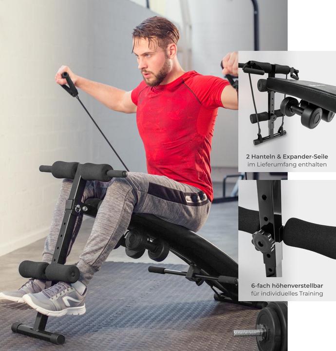 Produktbild tectake Sit Up Trainingsbank