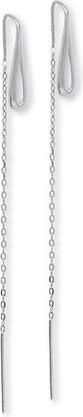 Produktbild Brilio Silver - Long silver earrings 431 001 02812 04