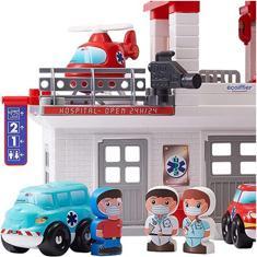 Produktbild Abrick Hospital mit Zubehör