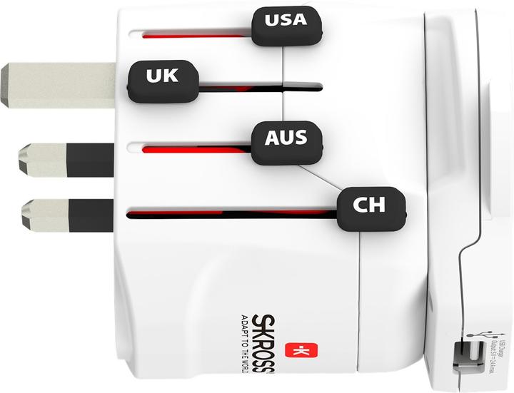 Immagine prodotto Skross Adattatore da viaggio PRO-WORLD e USB