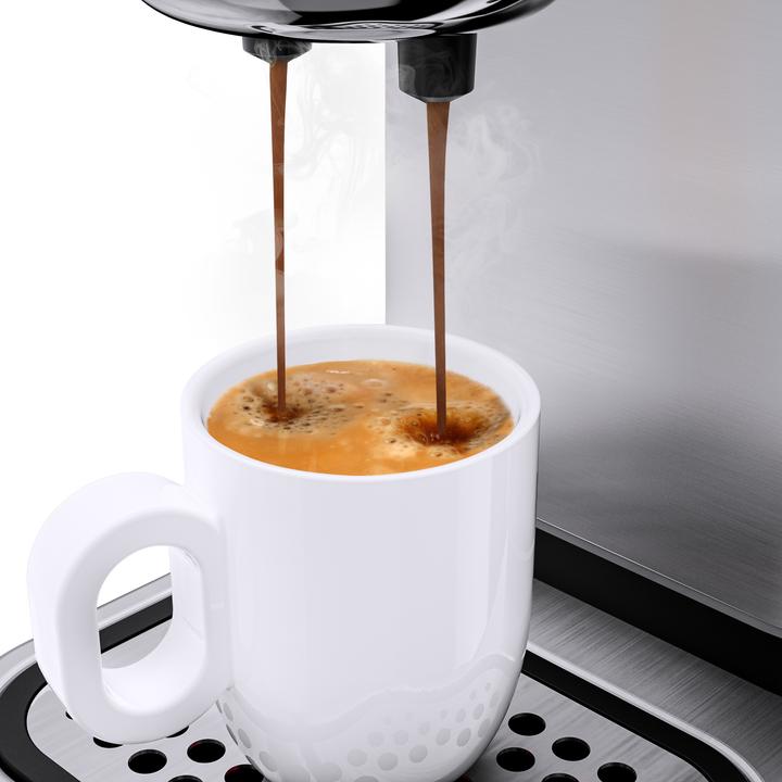 Actual product image WMF Lono espresso portafilter machine