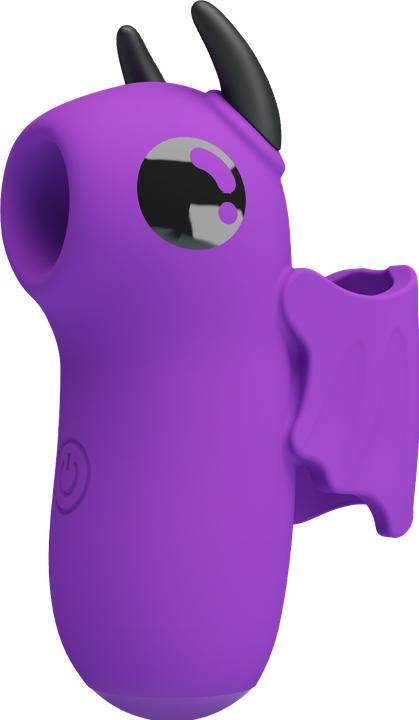 Produktbild Pretty Love Mini Fun Toys - Magic Devil - Fingervibrator - Lila