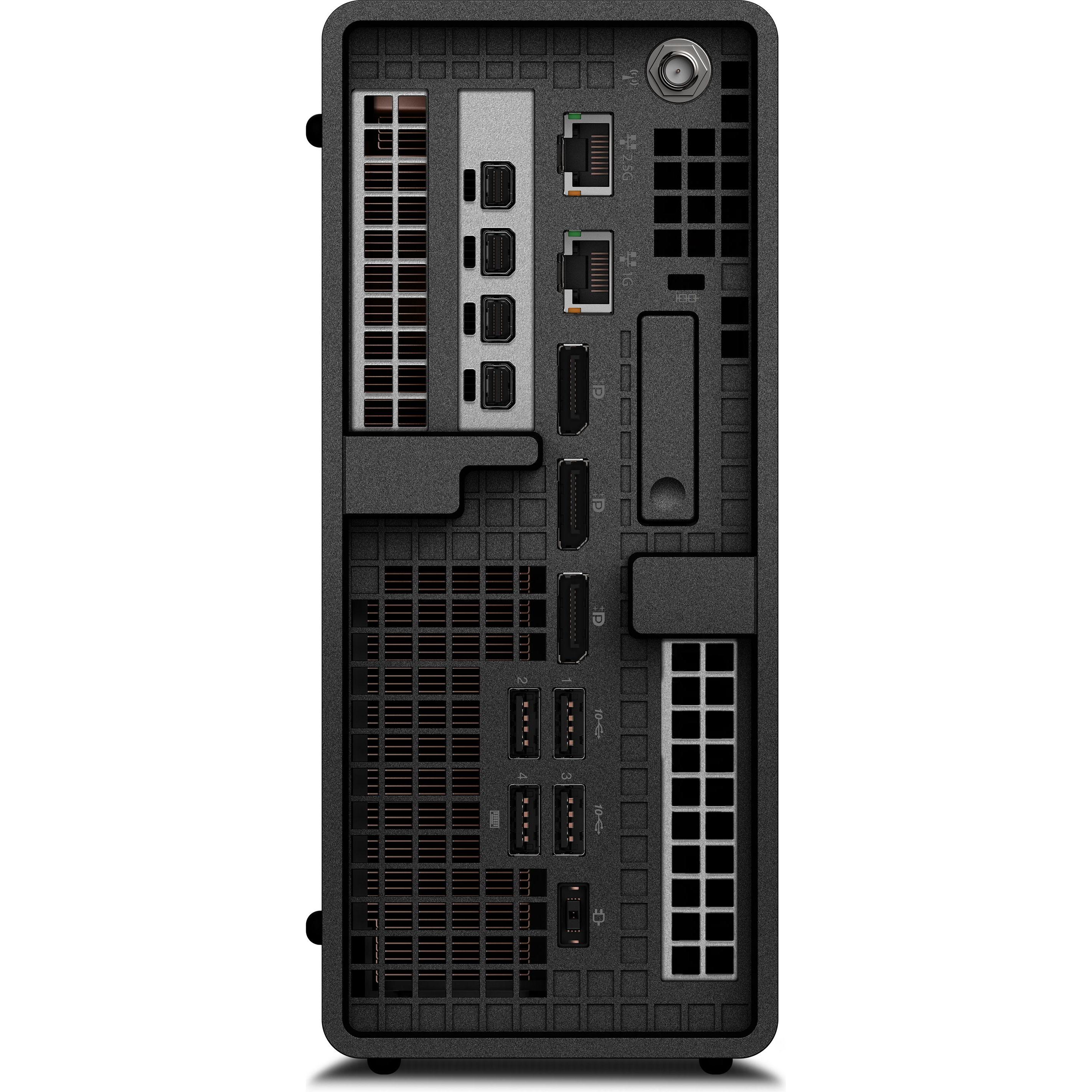 Lenovo TS/ThinkStation P3 Ultra I914900K 16G (Intel Core i9-14900KF, 32 GB, 1000 GB), PC, Schwarz