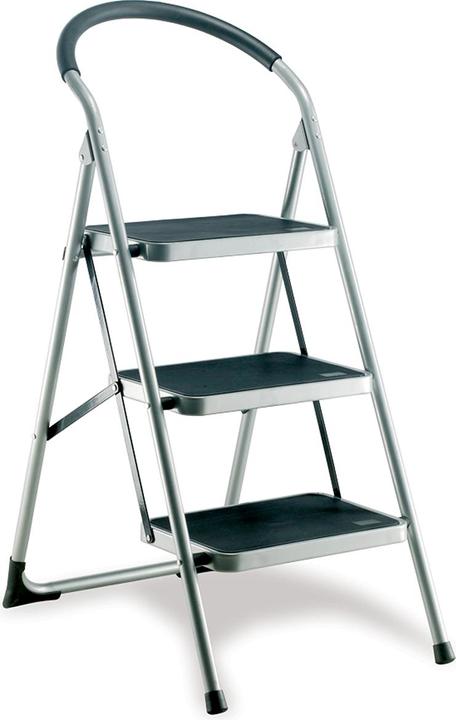 Produktbild RS PRO Step Ladders, Foldable, 3 Tread (106.50 cm)