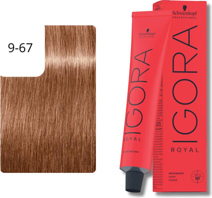 Image du produit Schwarzkopf Professional Igora Royal Take Over - 9-674 Dusted Rouge (9-674 Dusted Rouge)