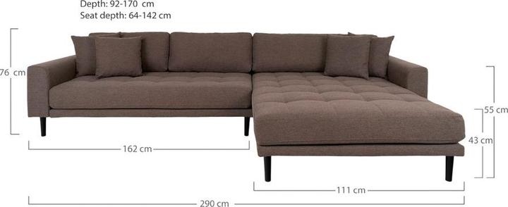 Produktbild House Nordic Lido (Ecksofa)