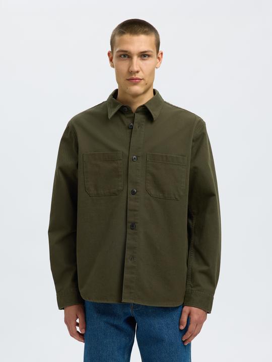 Immagine prodotto Selected Slhtravis Twill Overshirt Ls Noos (M)