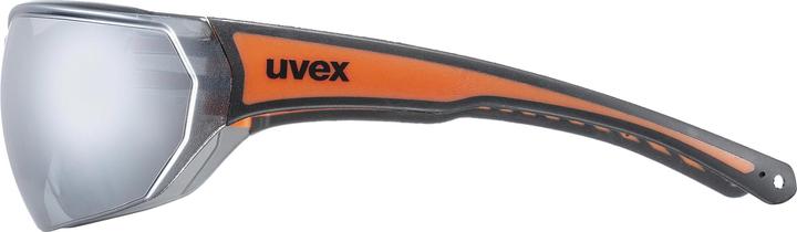 Produktbild Uvex Sportstyle 204 (Black Orange, mirror silver (S3))