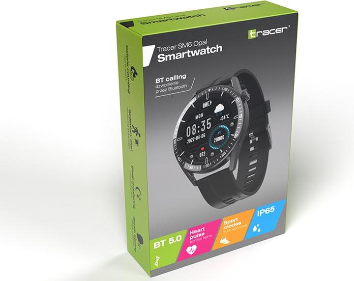 Produktbild Tracer Tra SM6 Opal Smartwatch (46.50 mm)