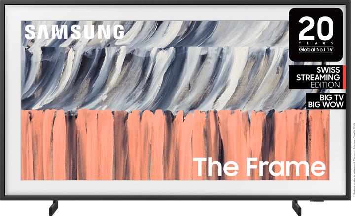 Actual product image Samsung QE43LS03HEUXXN (43", LS03HE, LCD, 4K, 2026, CH)