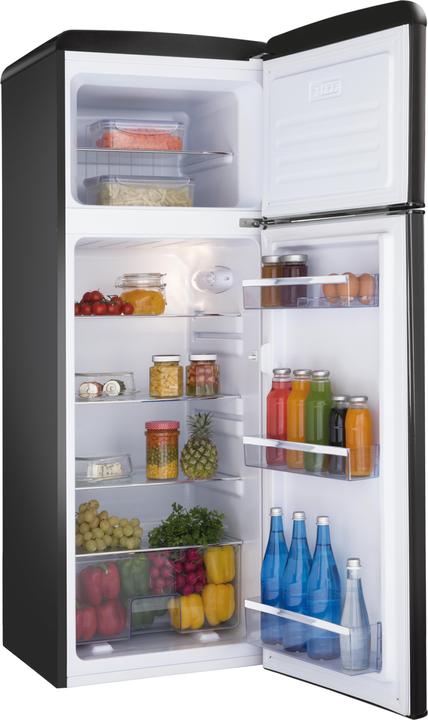Produktbild Amica Kühlgefrierkombination KGC 15637 MS BxHxT 55 x 144 x 61.5 cm Kühlteil 162 l Gefrierteil 44 l (208 l)