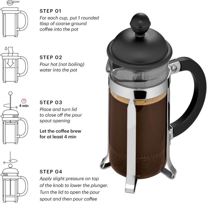 Produktbild Bodum Kaffeebereiter (0.35 L) (0.35 l)