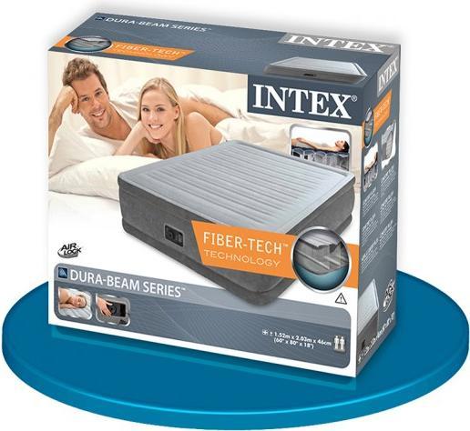 Produktbild Intex Dura-Beam Deluxe Queen Comfort-Plush (150 x 200 cm)