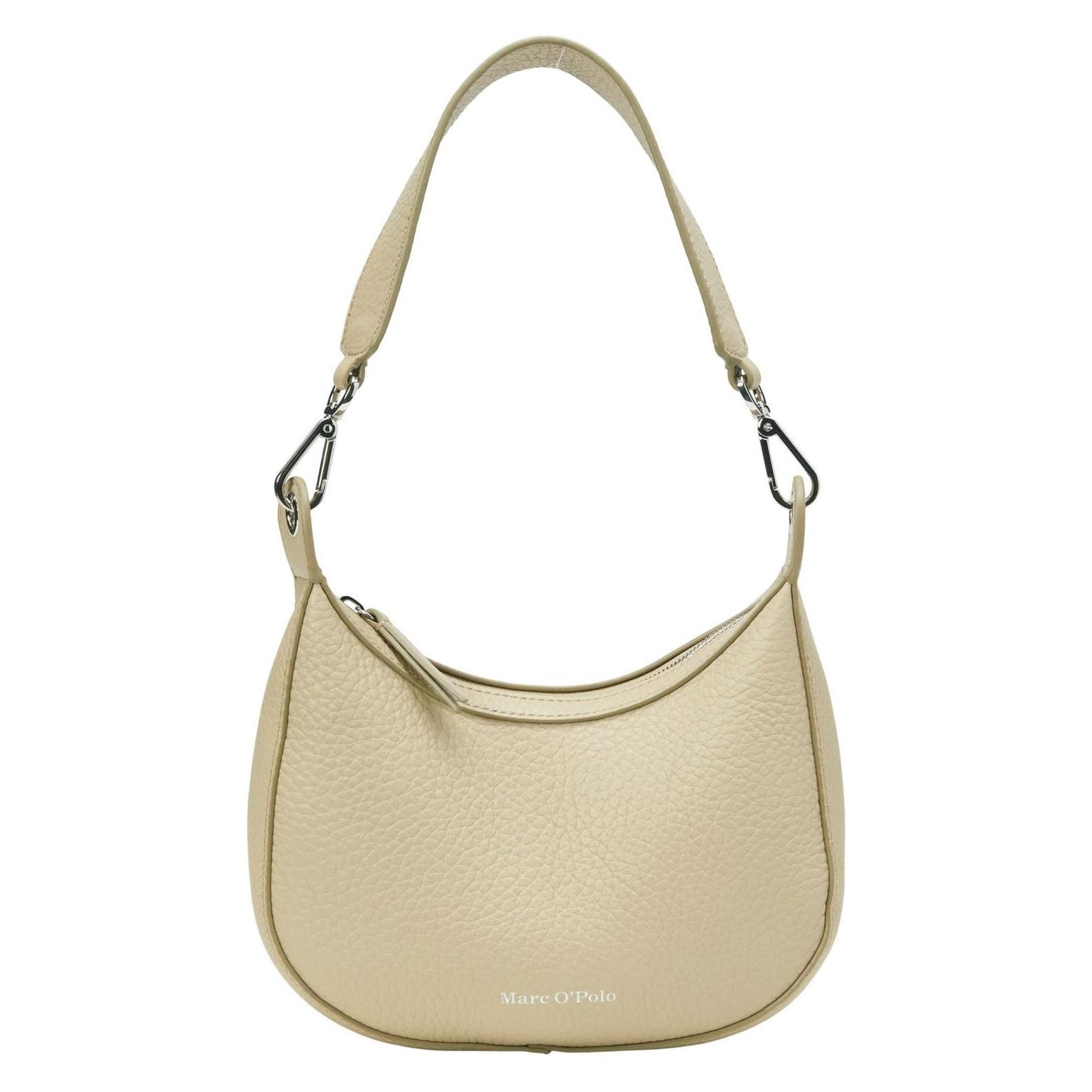 Marc O'Polo, Damen, Handtasche, Bija Crossbody, Braun